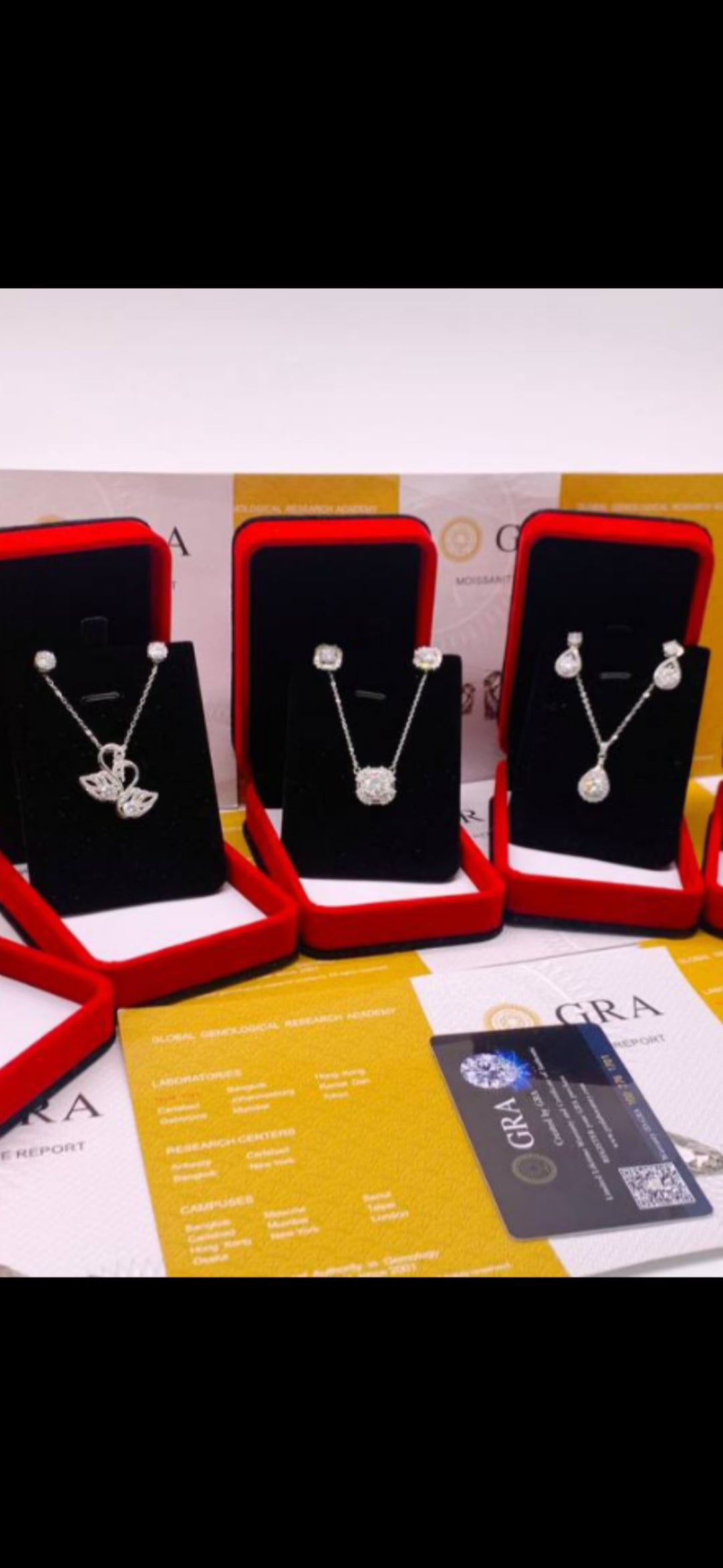 Moissanite Collection