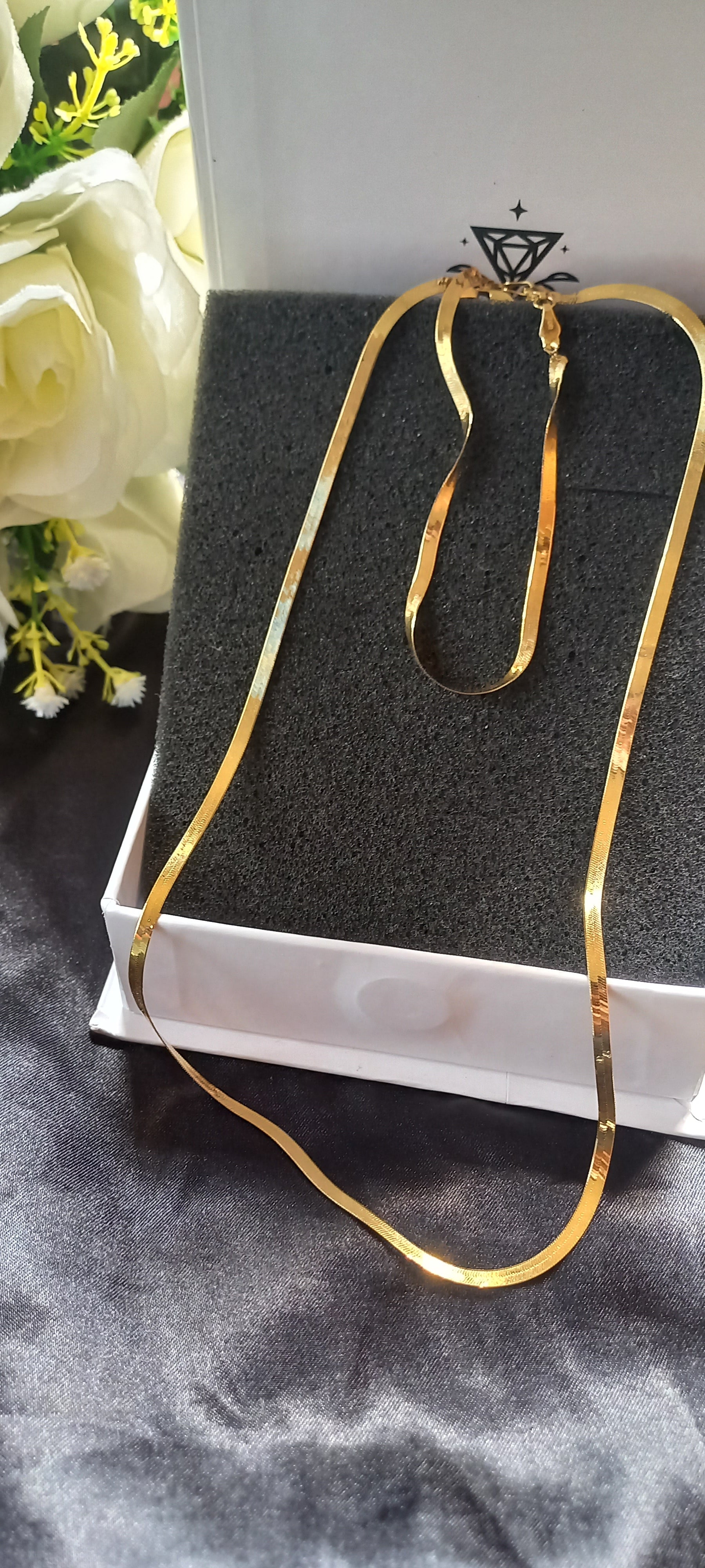 Gleam Chain - Silver - Prize-Wear Jewelry