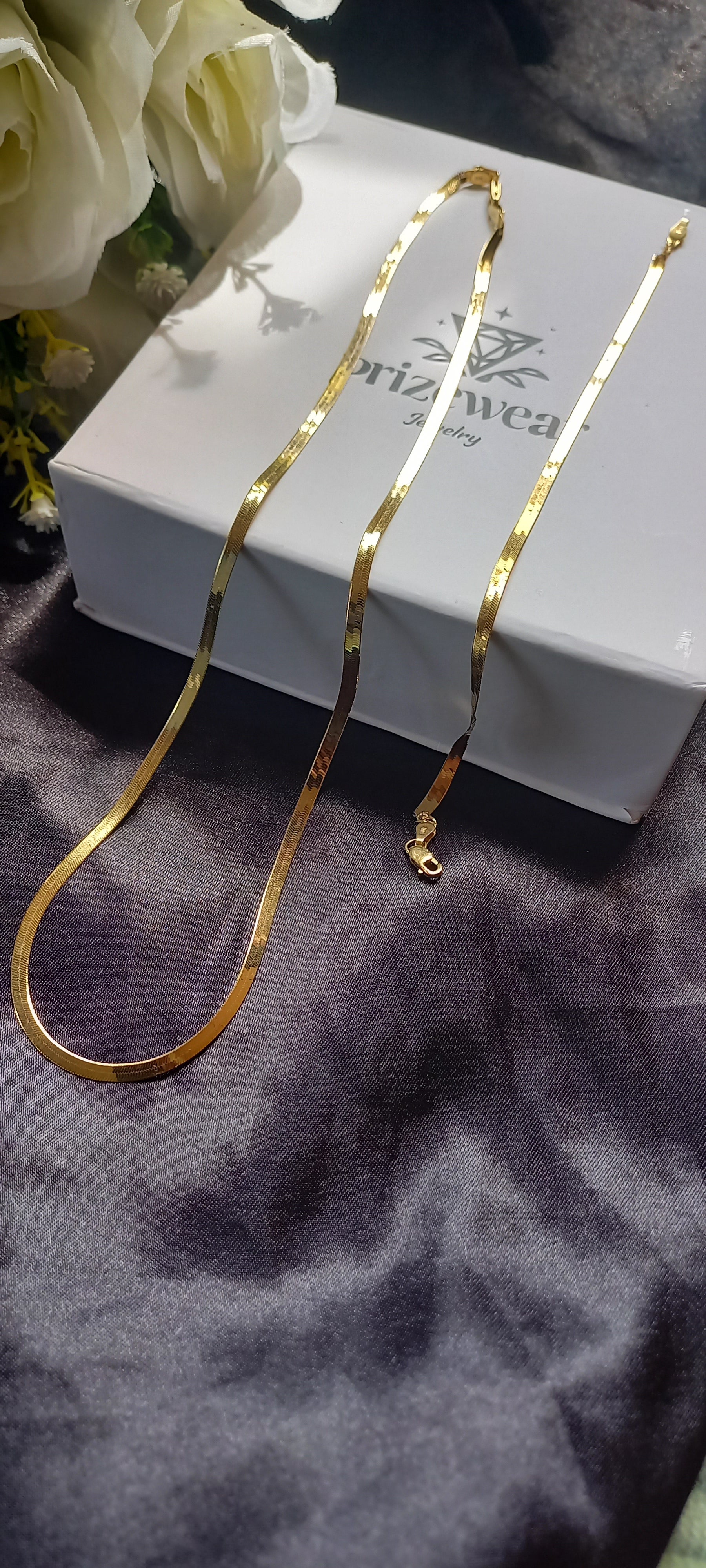 Gleam Chain - Silver - Prize-Wear Jewelry