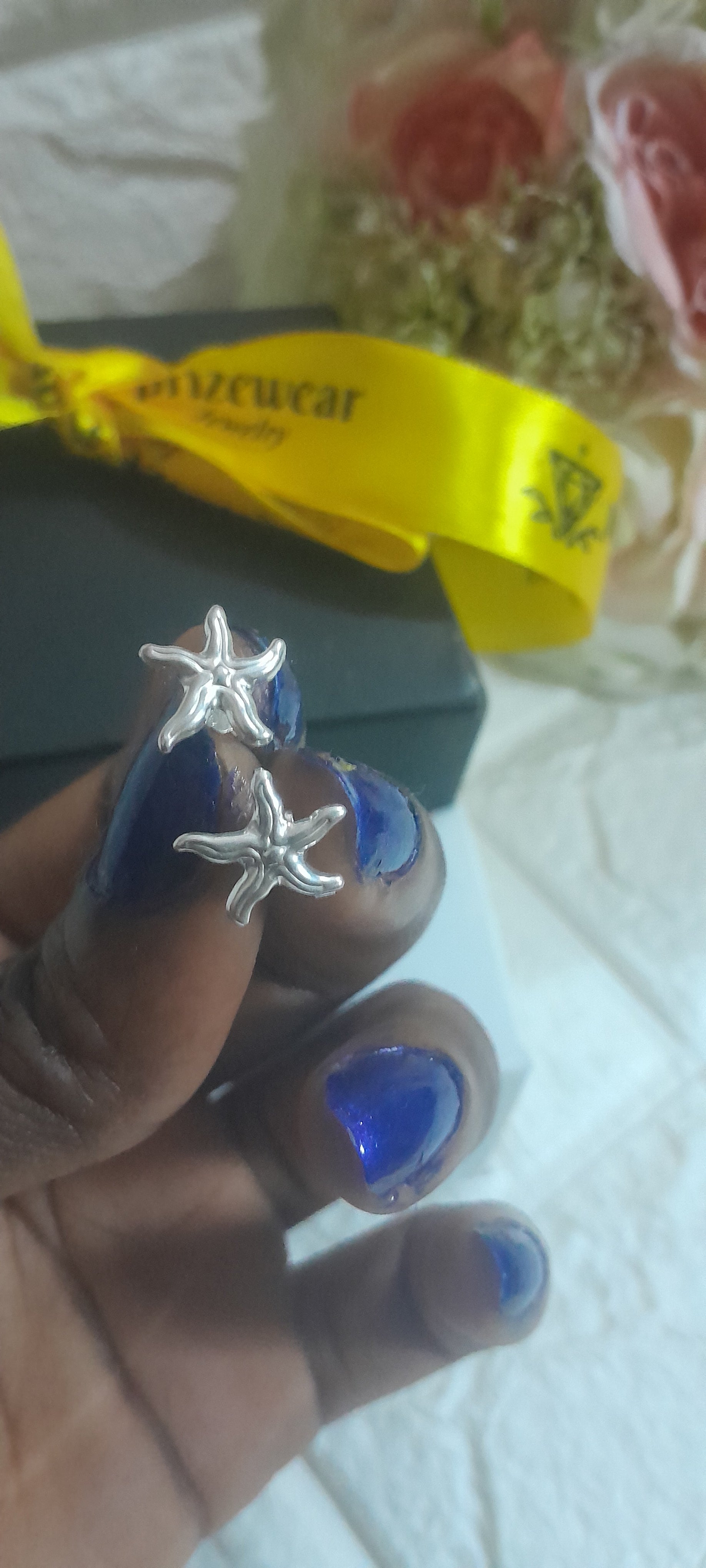 Starfish studs