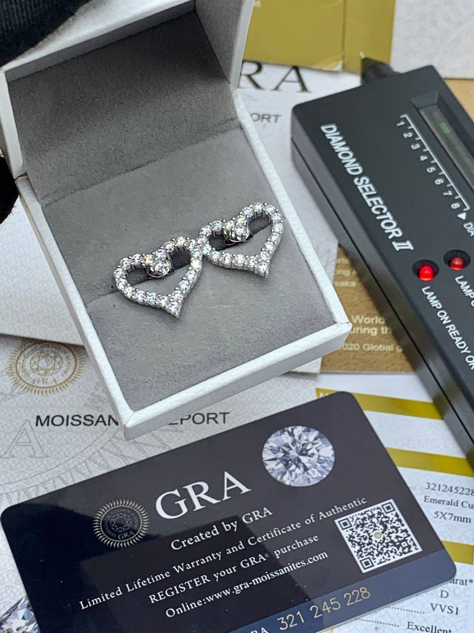 Heart ❤️ & Moon Set