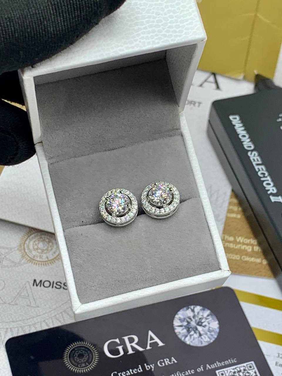 Heart ❤️ & Moon Set