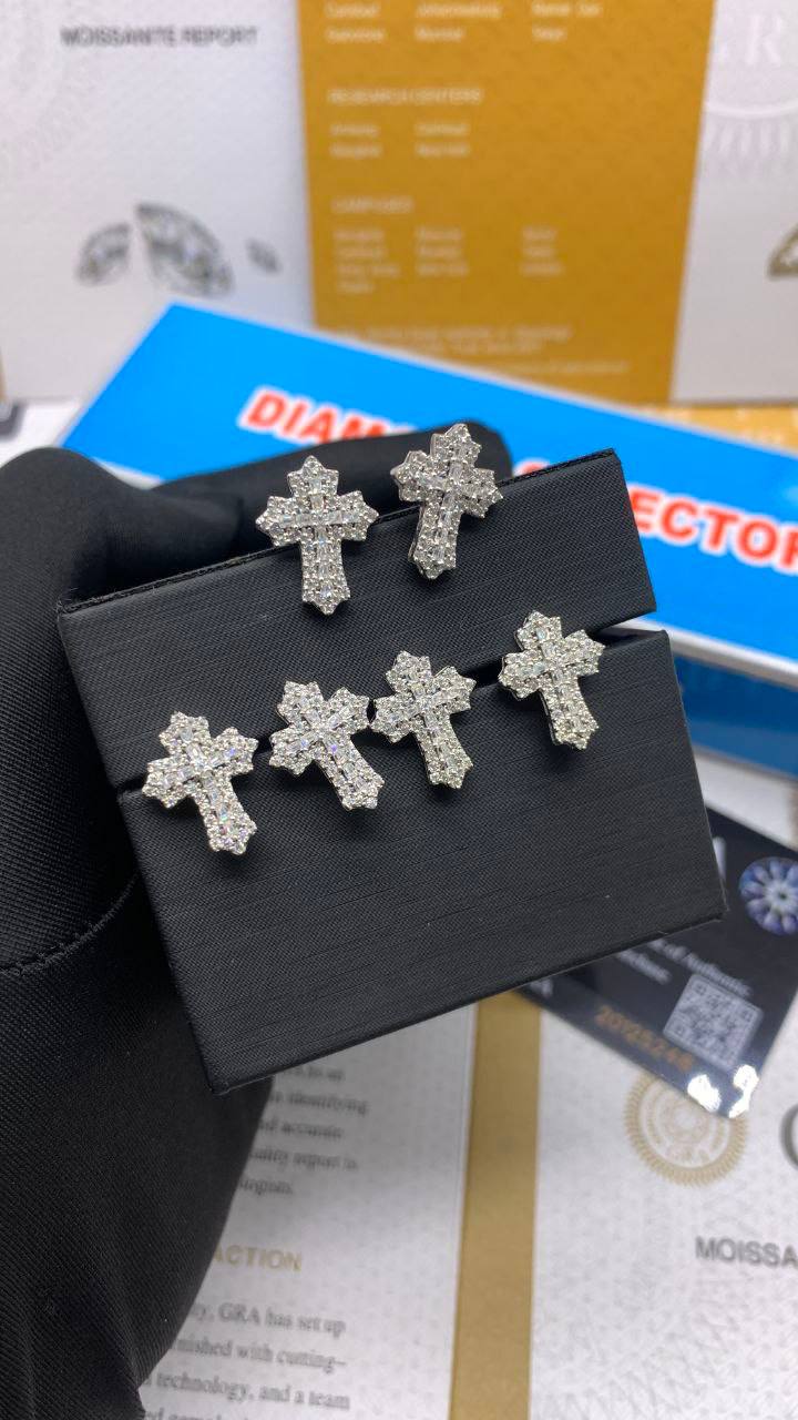 Cross ✝️ Studs