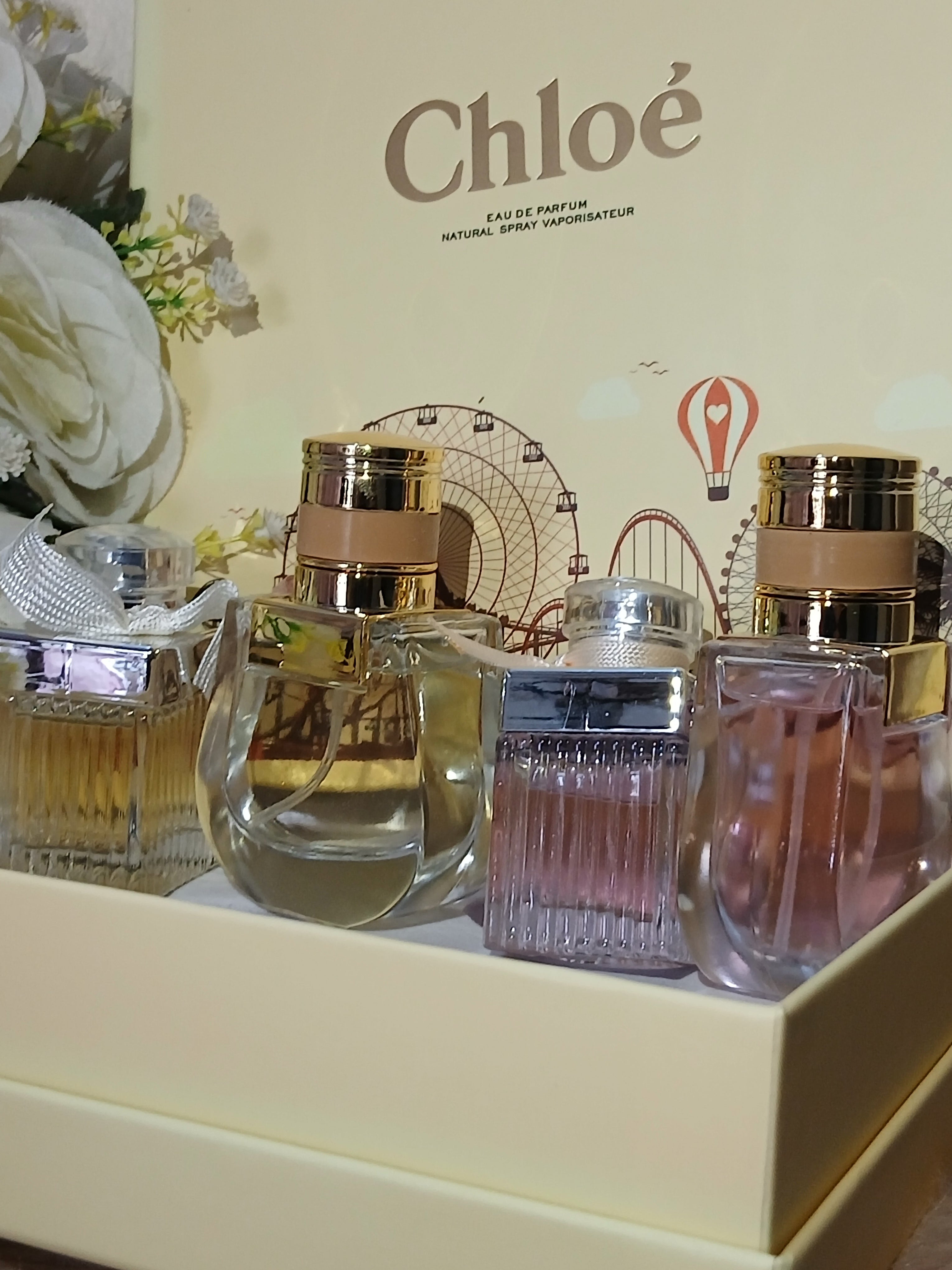 Chloè Perfume Set