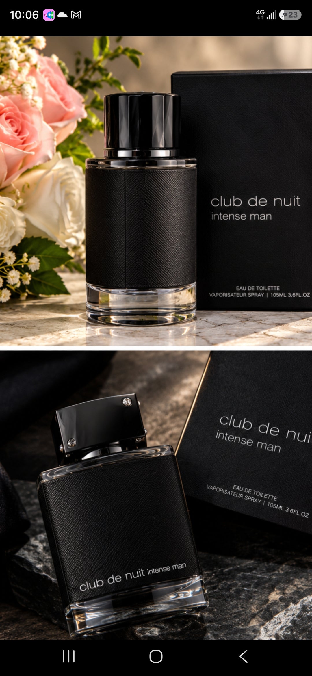 Club de Nuit Intense man