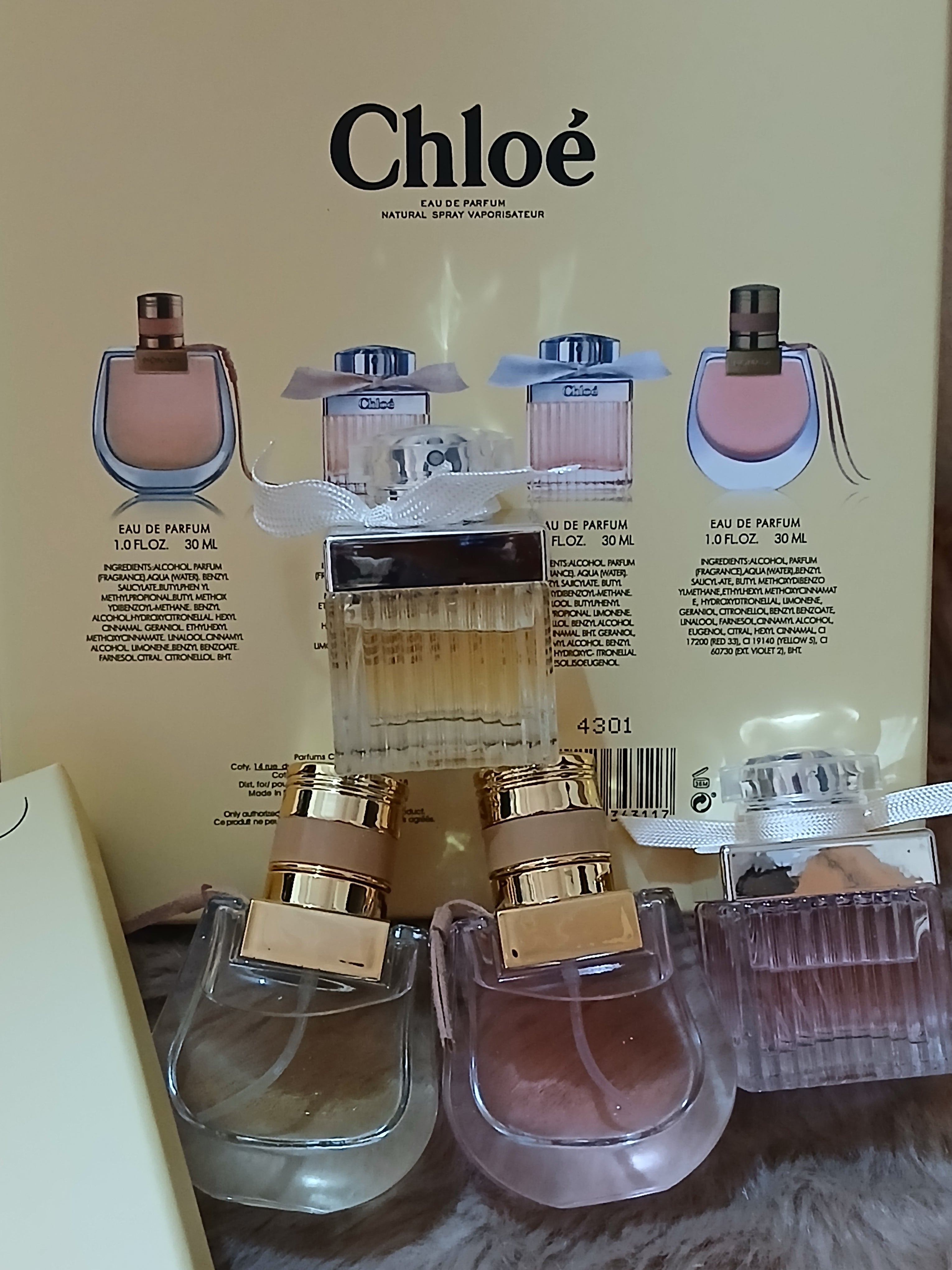 Chloè Perfume Set