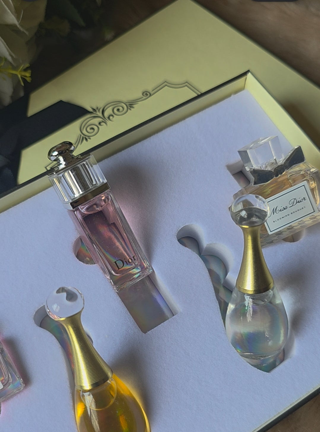 Dior Miniature Set