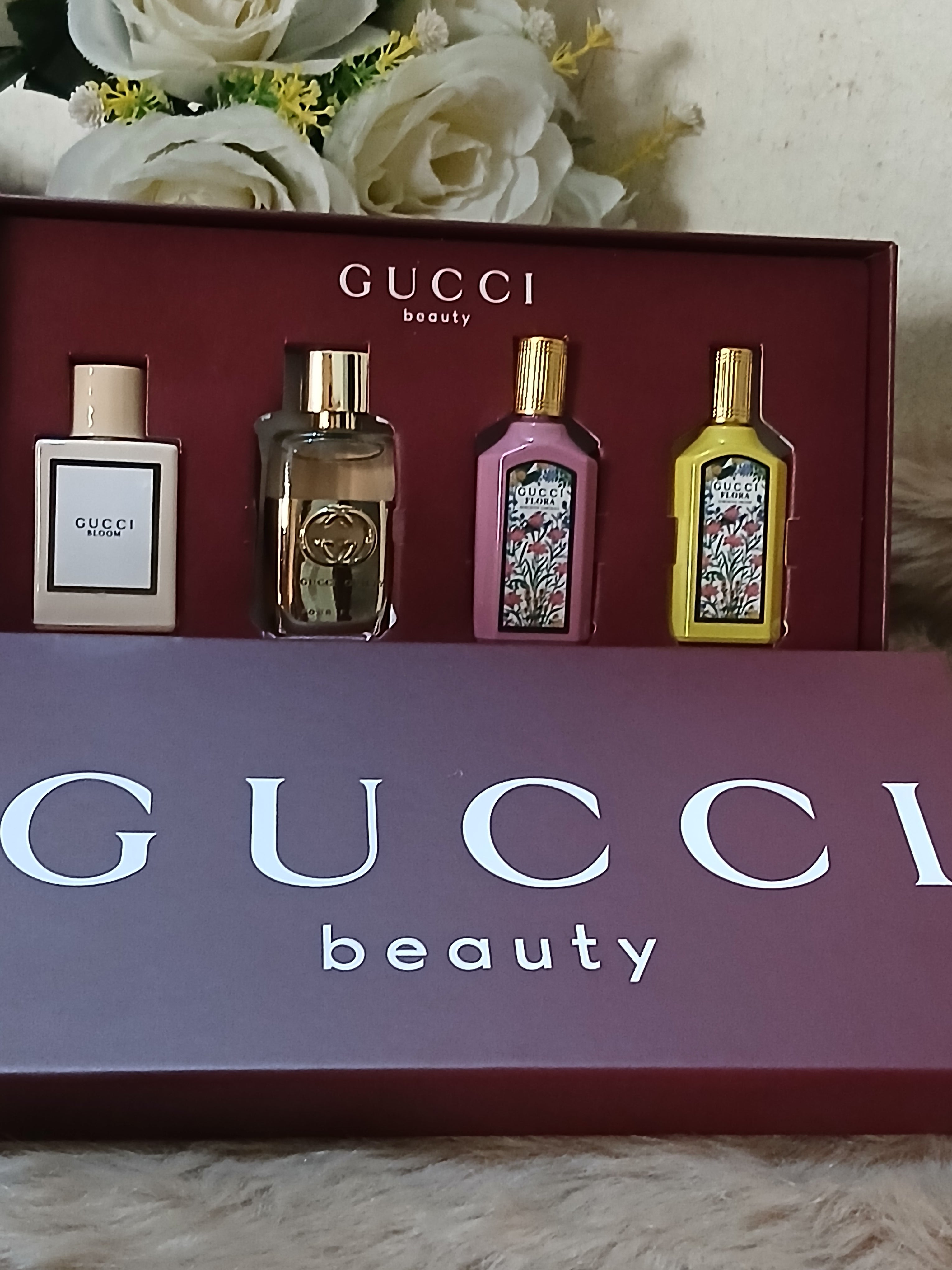 Gucci Beauty Miniature perfume set