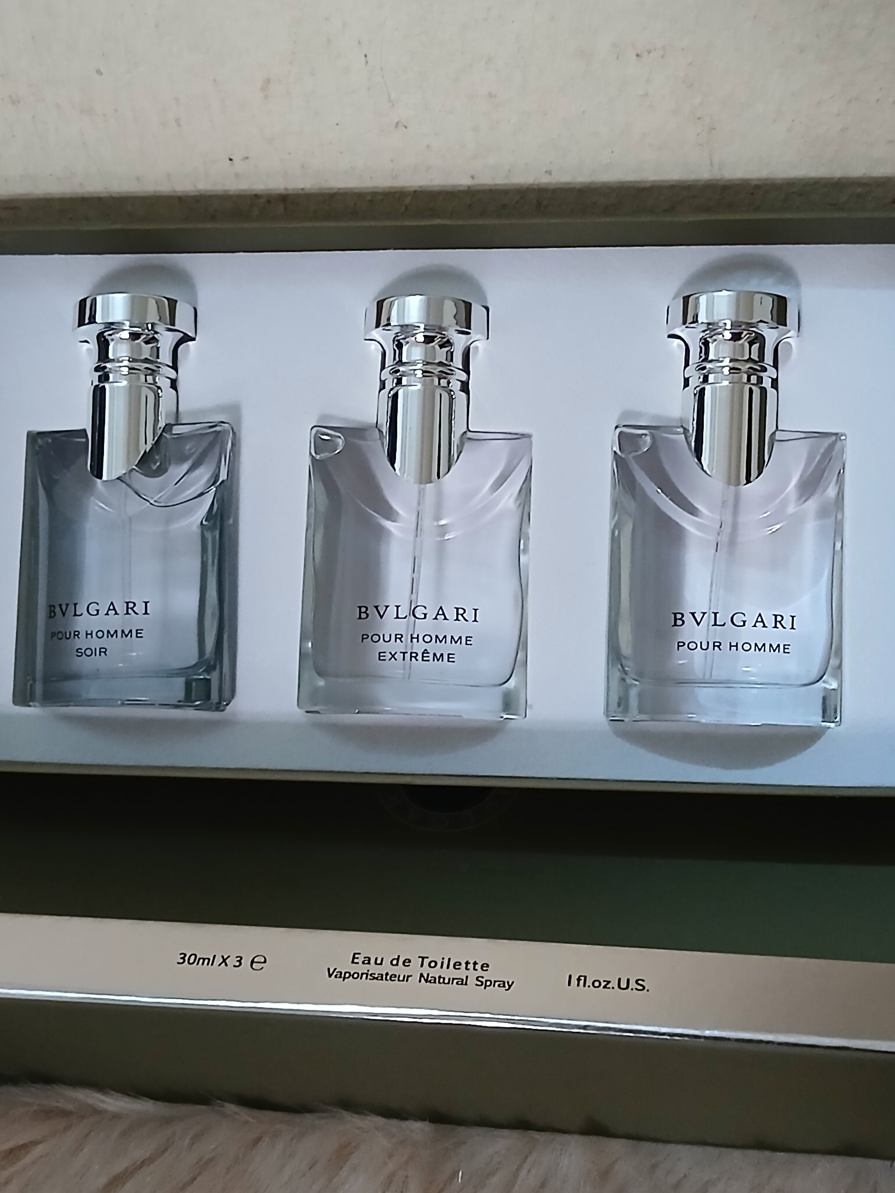 Bvlgari Perfume Gift Set