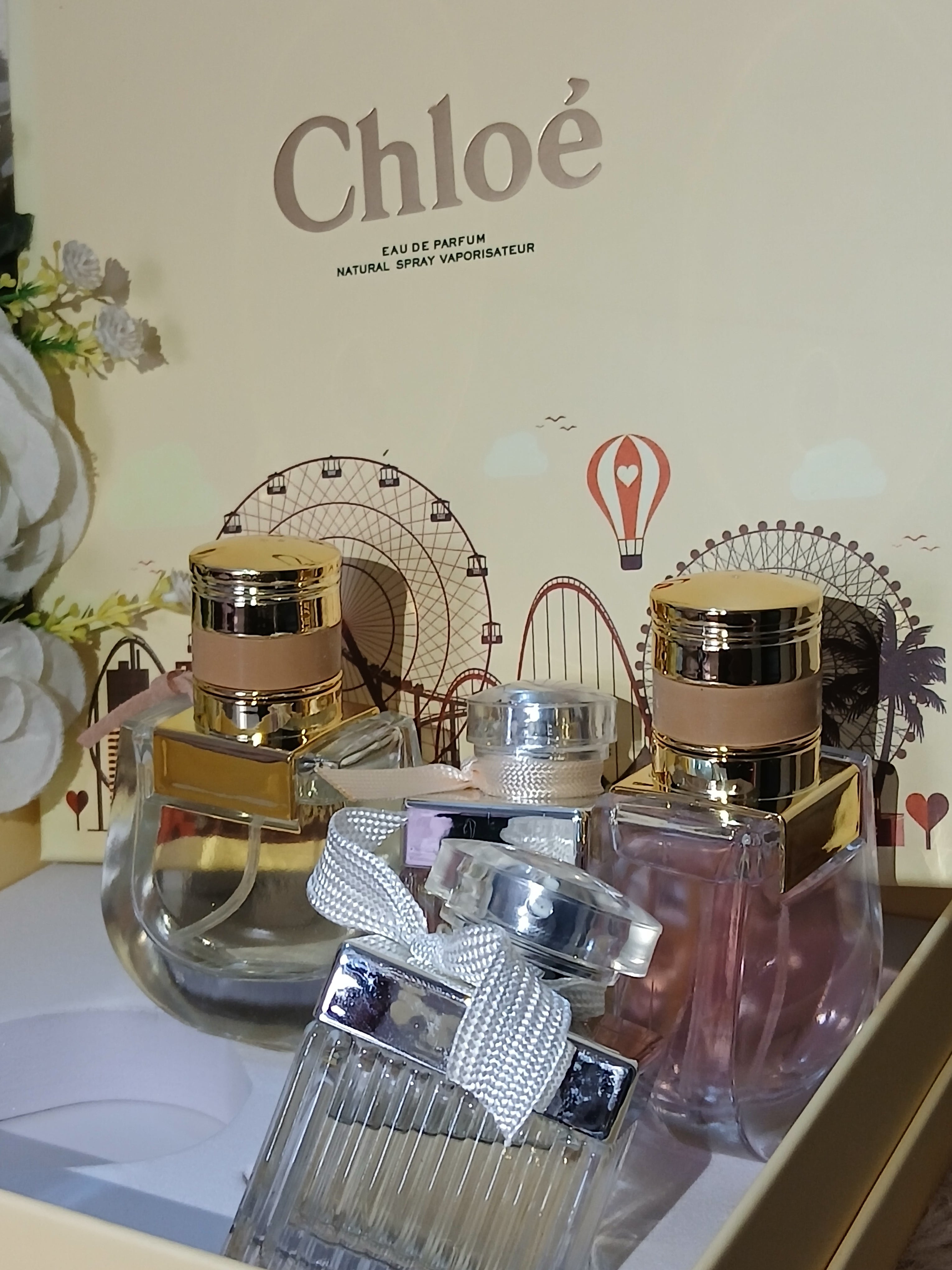 Chloè Perfume Set