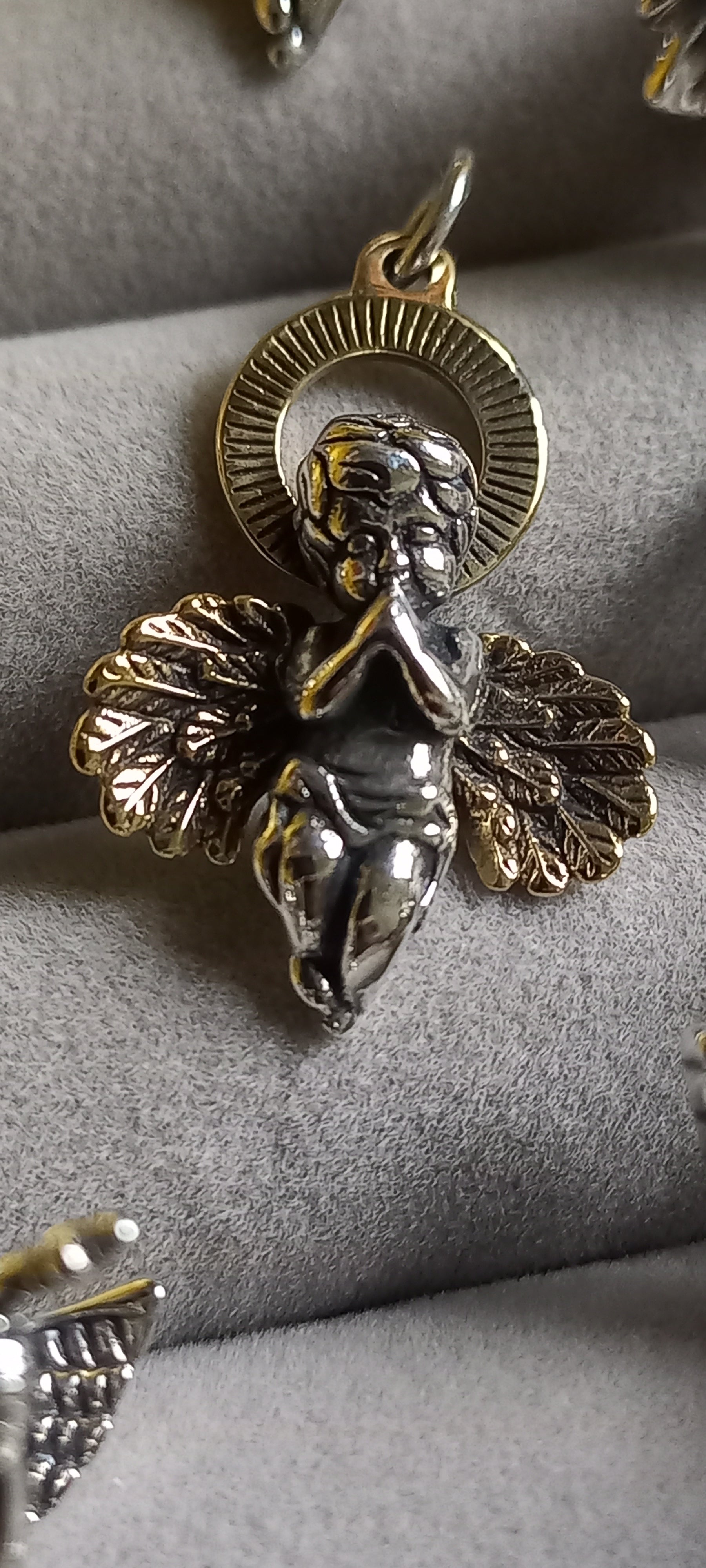 Praying Angel & Necklace - Prize-Wear Jewelry