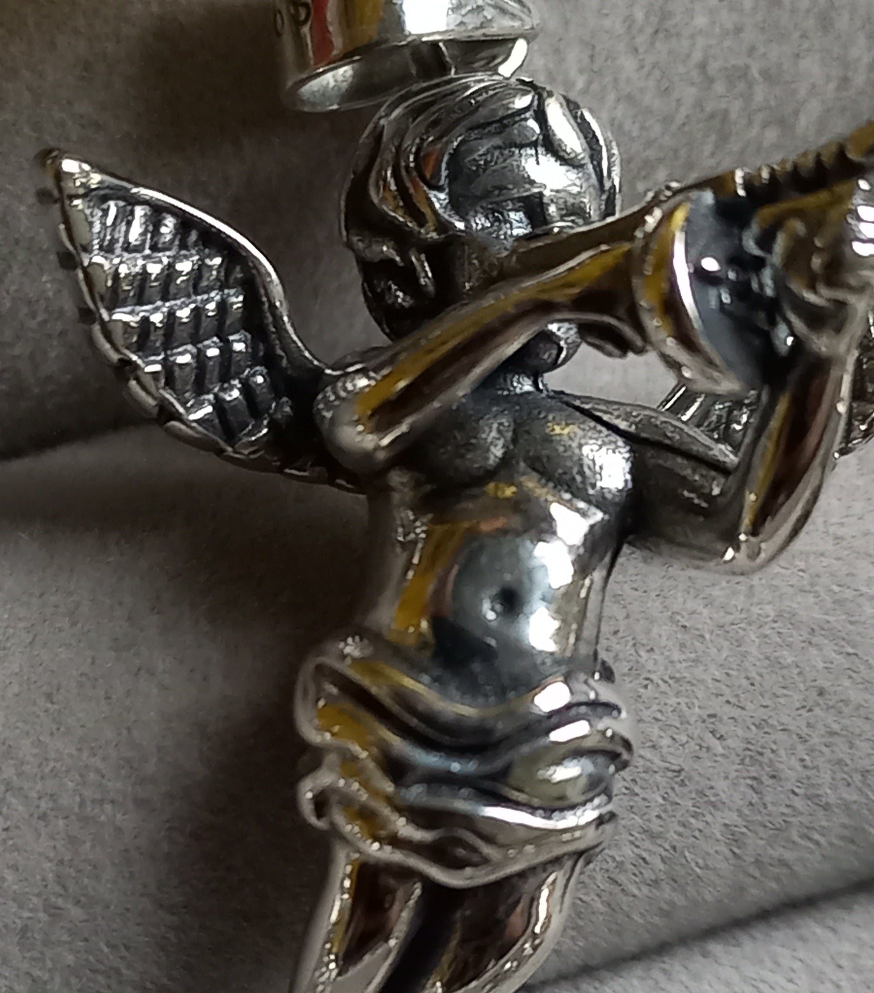 Angel on Guard Pendant - Prize-Wear Jewelry