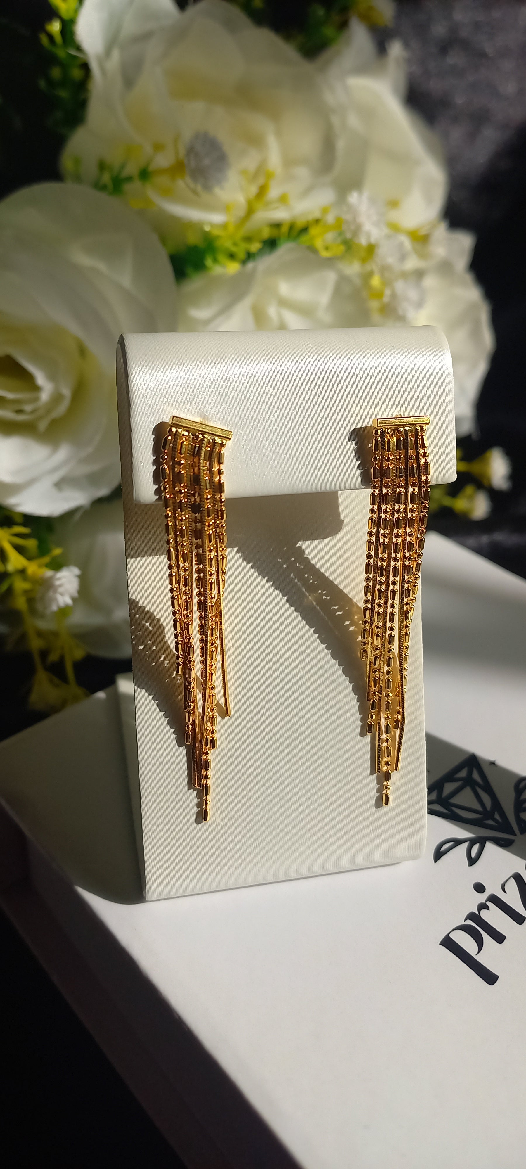 Waterfall Earrings - Prize-Wear Jewelry