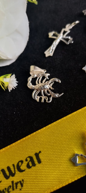 Scorpio Pendant - Prize-Wear Jewelry