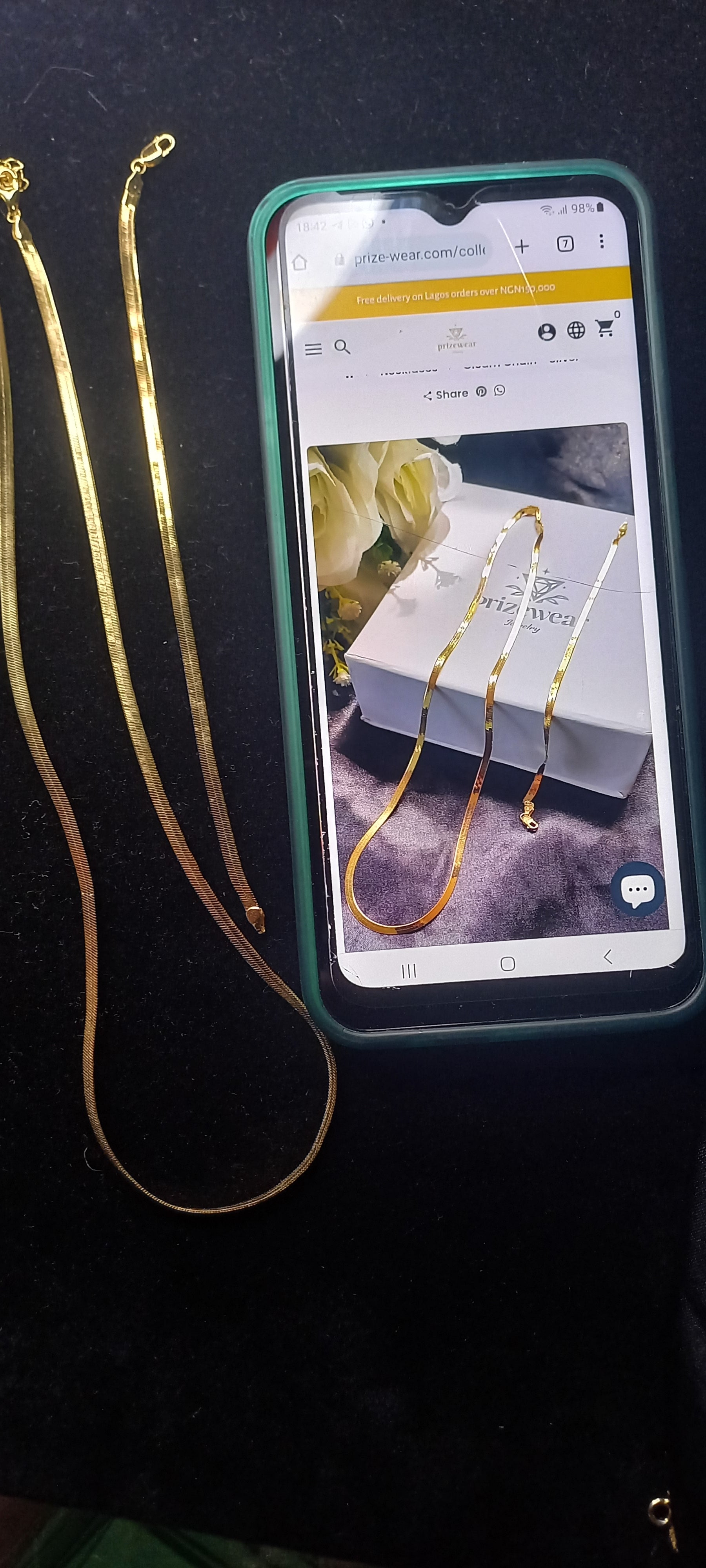 Gleam Chain - Silver - Prize-Wear Jewelry