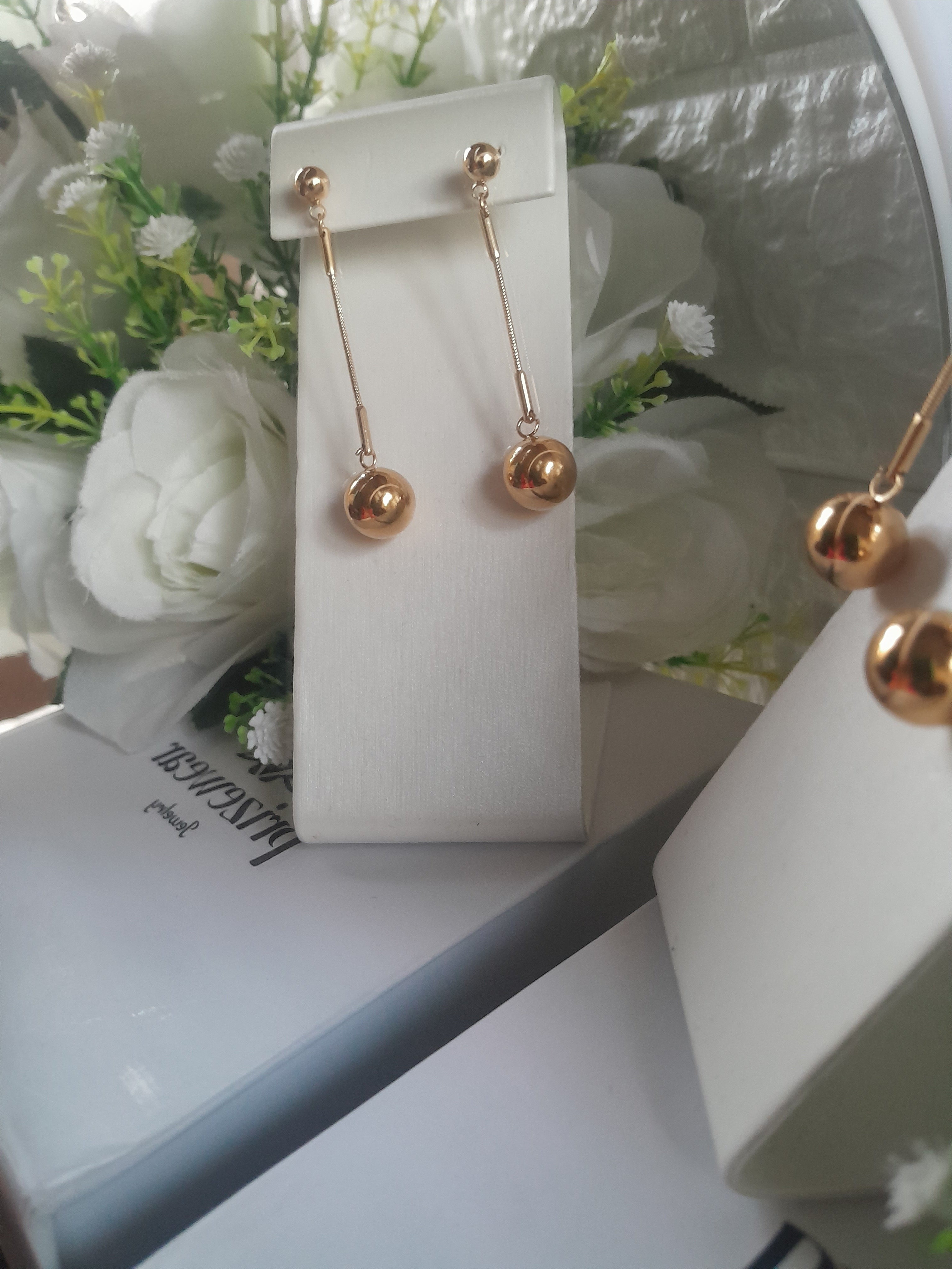 Pendulum Earrings - Prize-Wear Jewelry