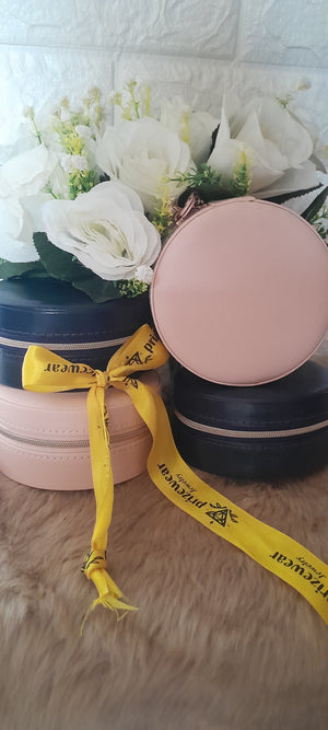 Round Jewelry Box - Prize-Wear Jewelry