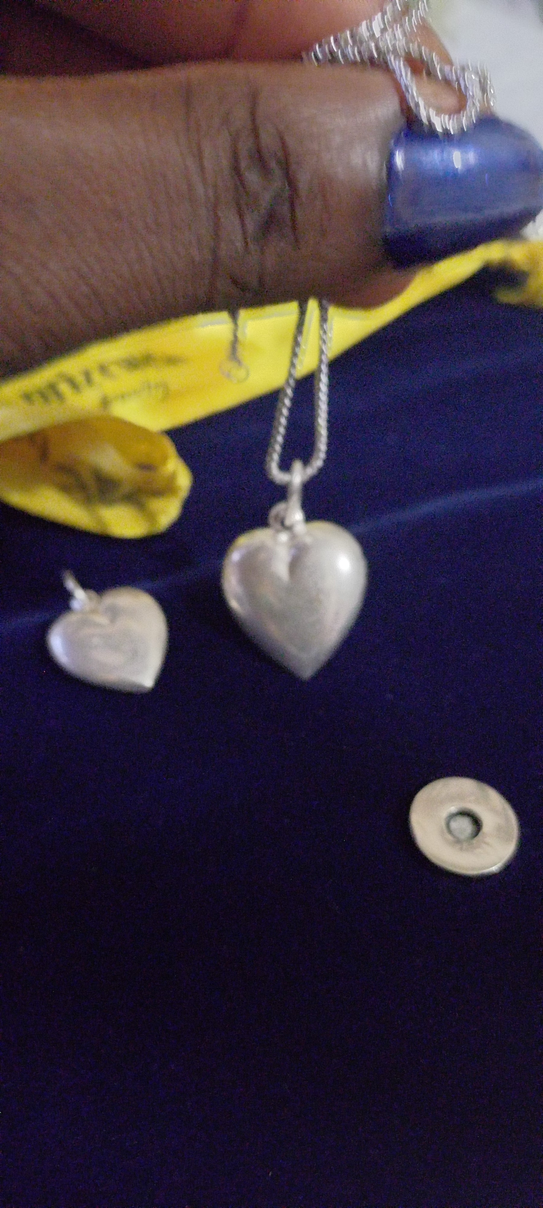 Bubble heart pendant - Prize-Wear Jewelry