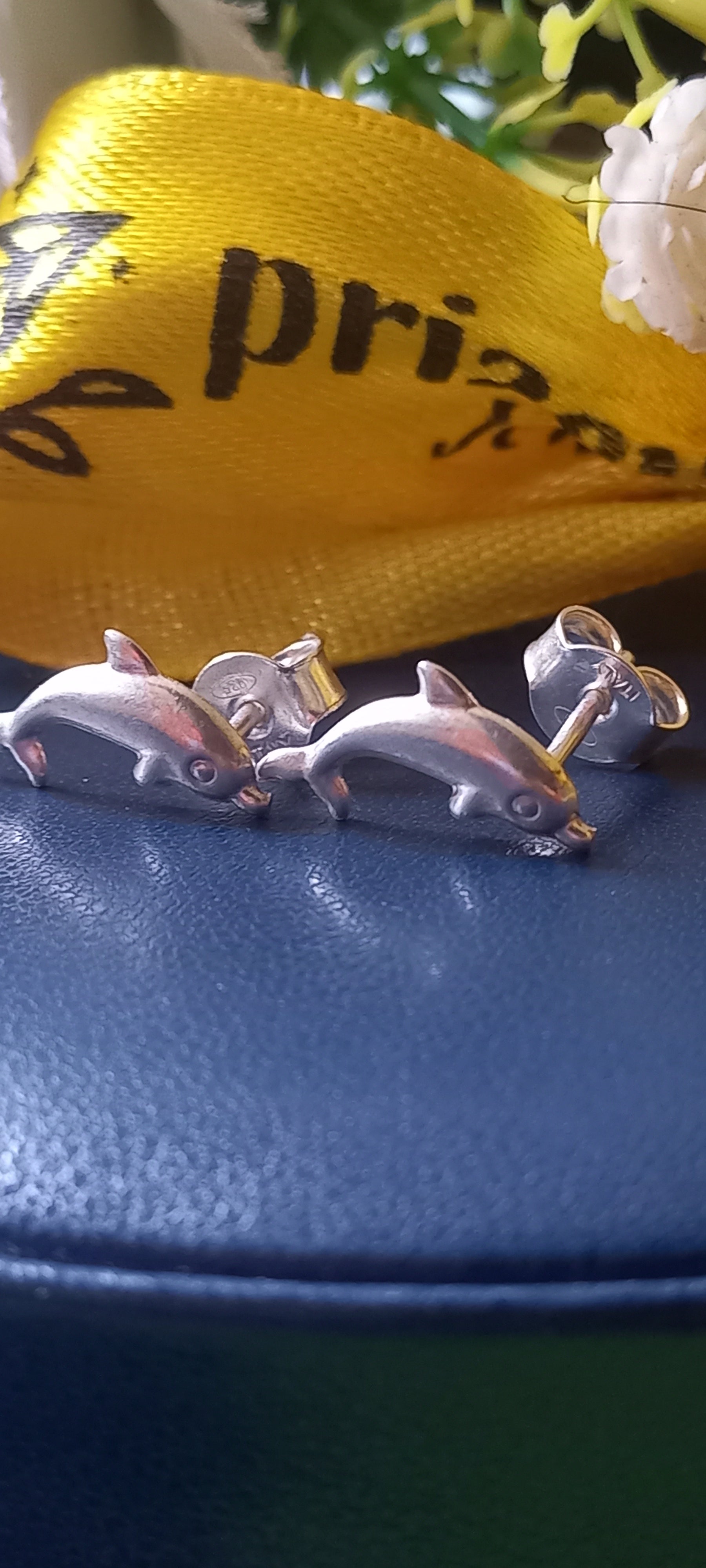 Dolphin Studs - Prize-Wear Jewelry