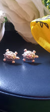 Tortoise Studs - Prize-Wear Jewelry