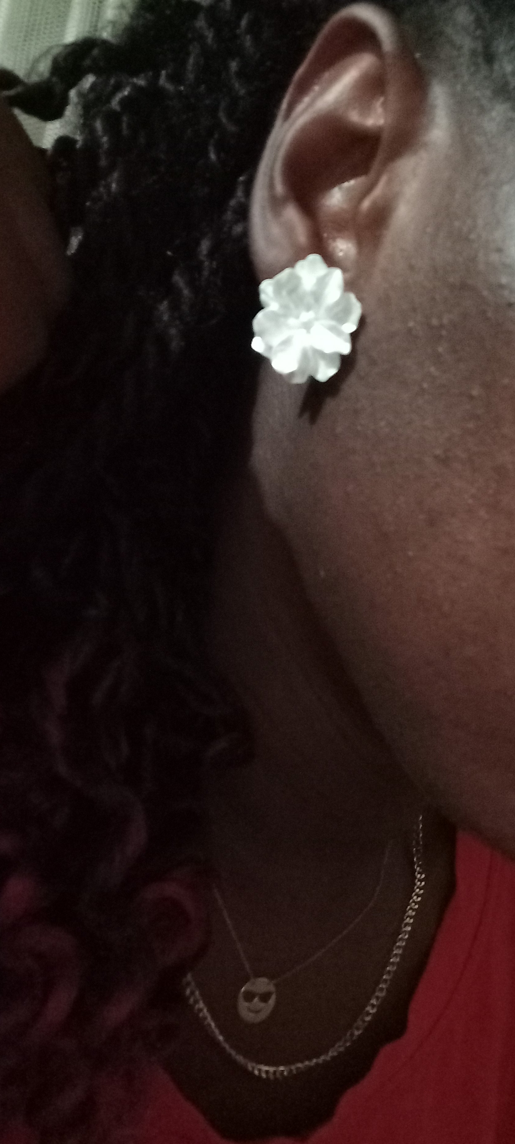 Flower petal earrings - Prize-Wear Jewelry