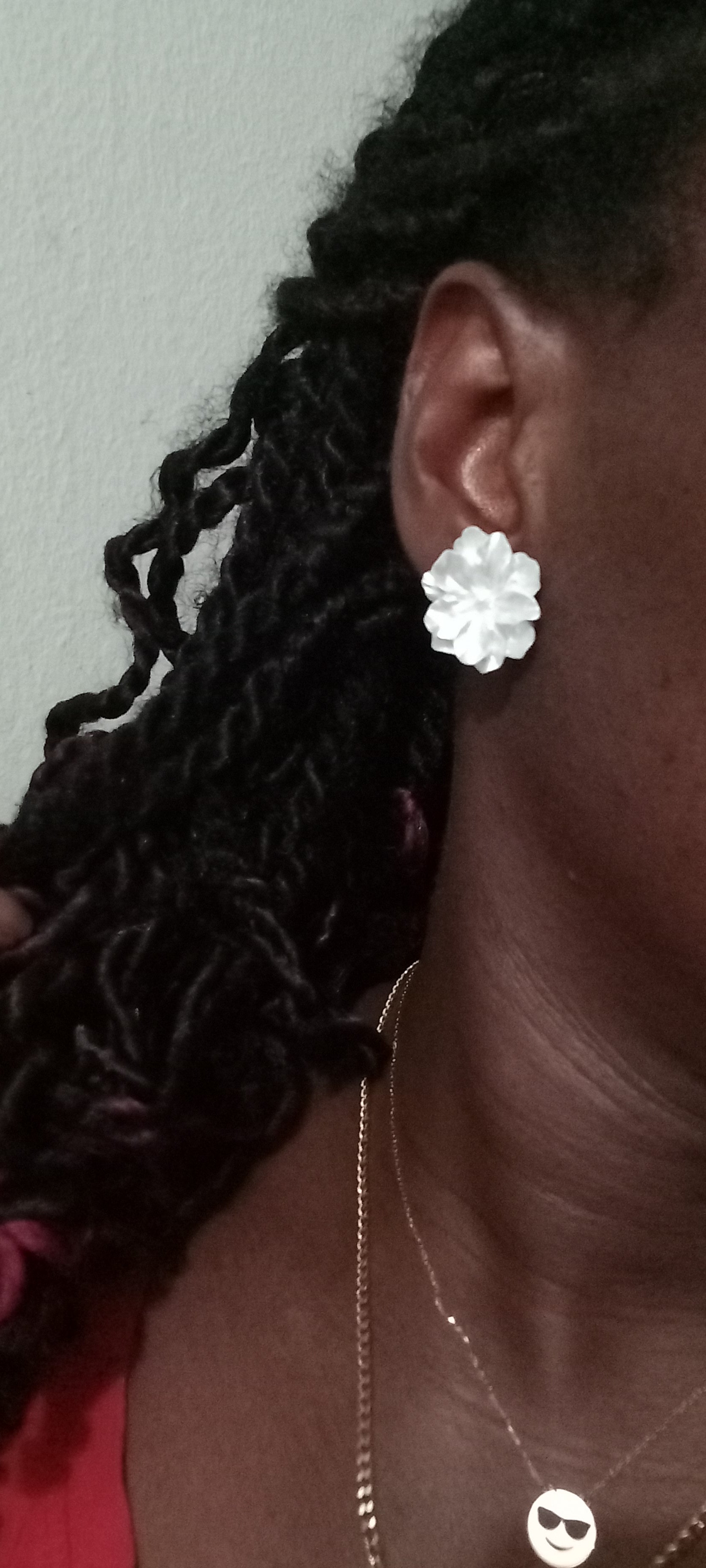 Flower petal earrings - Prize-Wear Jewelry