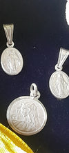 Mary mother medal pendant - Prize-Wear Jewelry