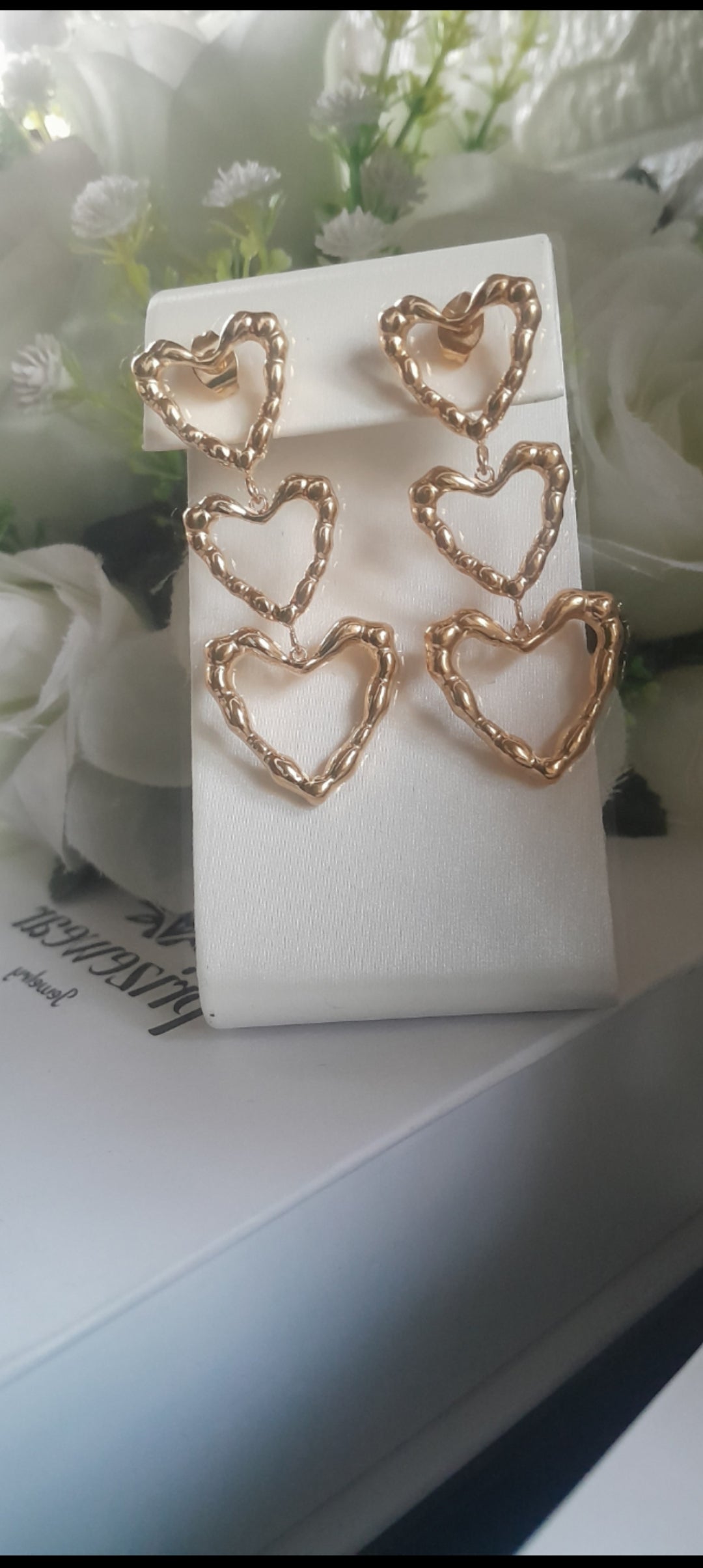 Heart Chain Earrings - Prize-Wear Jewelry