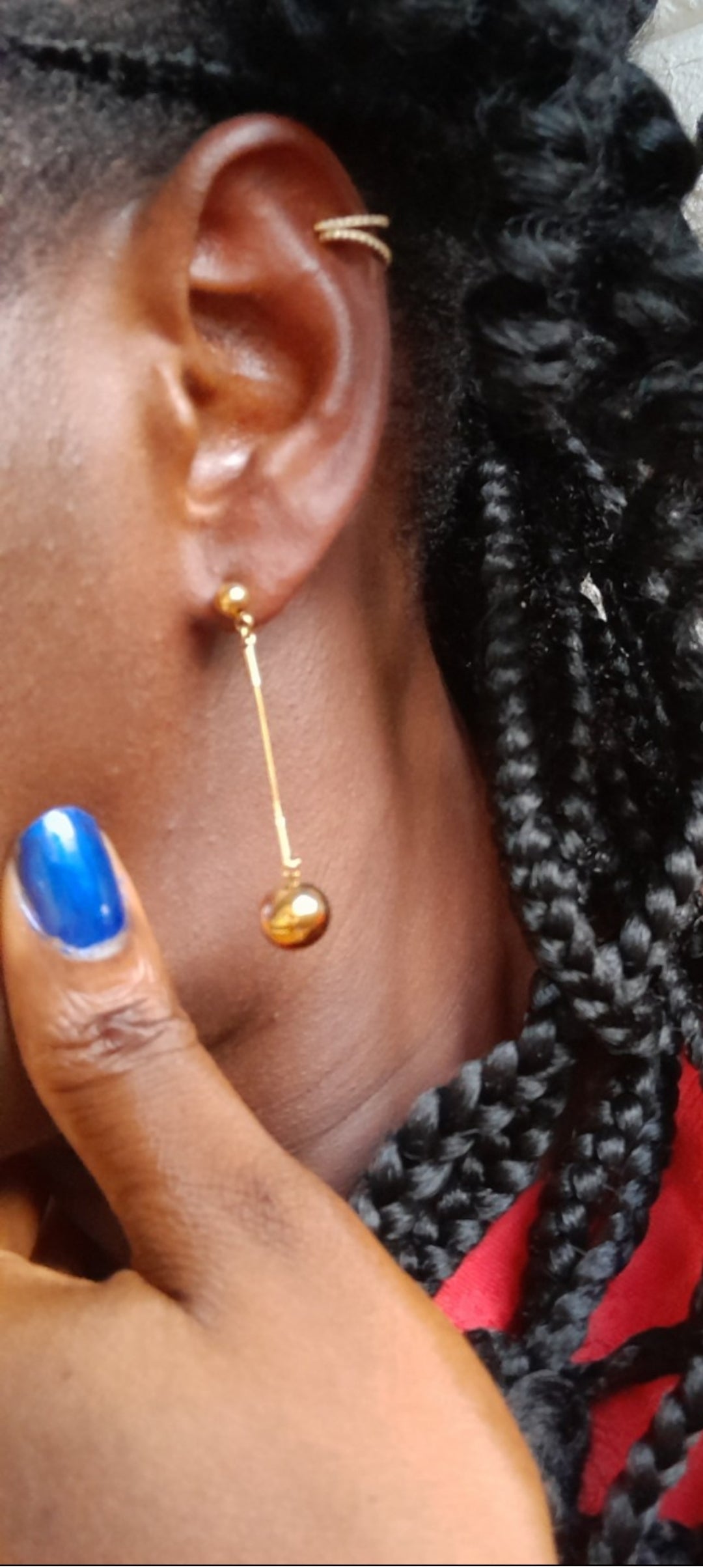 Pendulum Earrings - Prize-Wear Jewelry