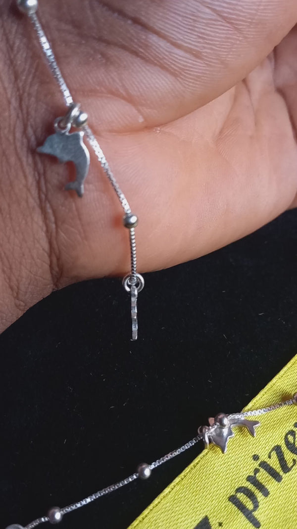 Dolphin Charm Bracelet