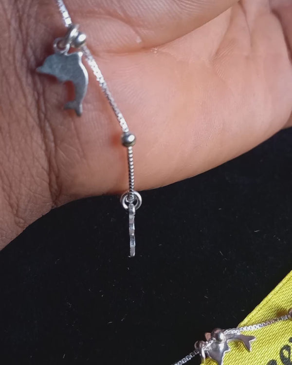 Dolphin Charm Bracelet