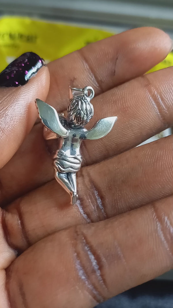 Angel on Guard Pendant