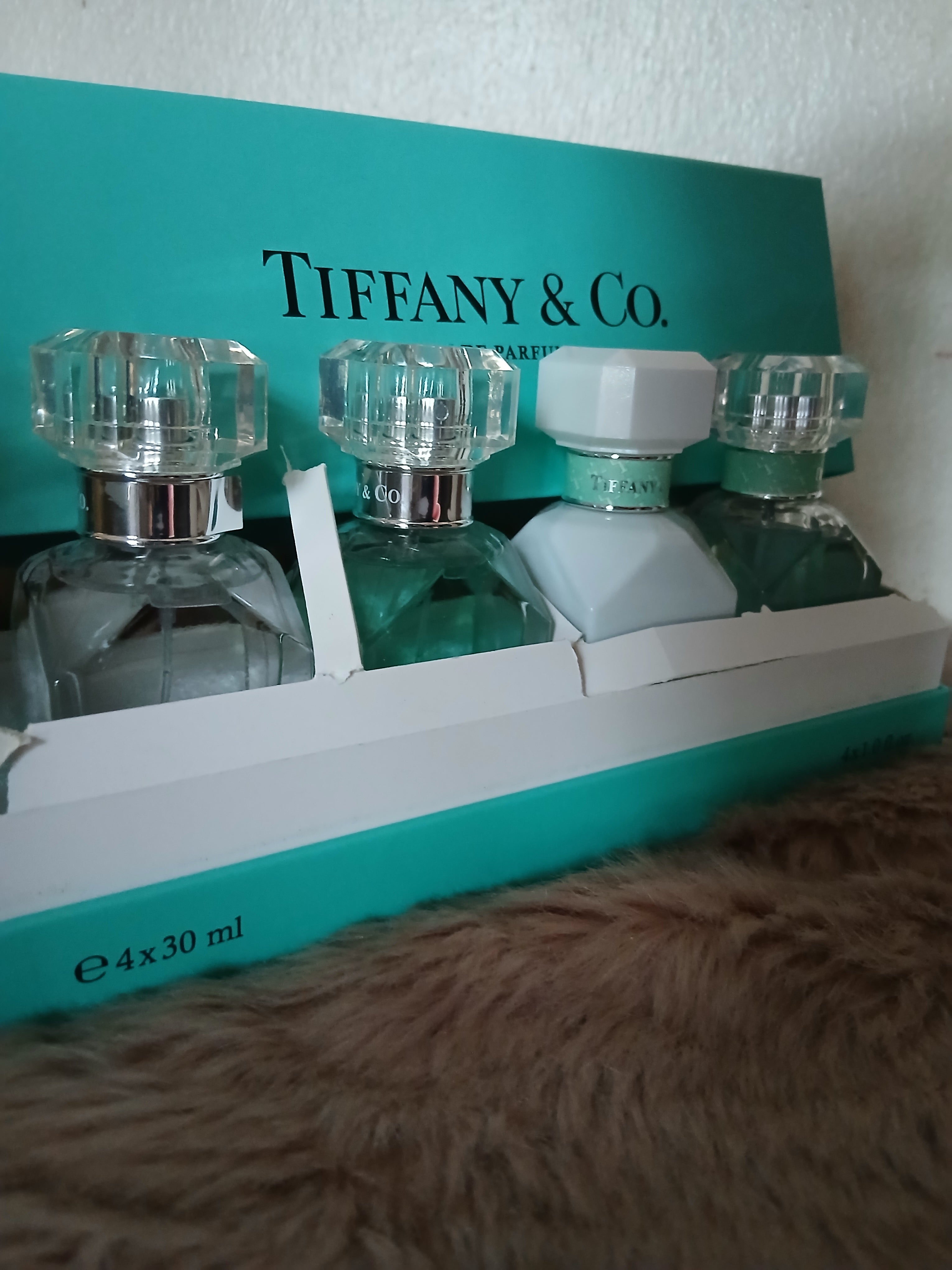 Tiffany & Co Perfume Gift Set