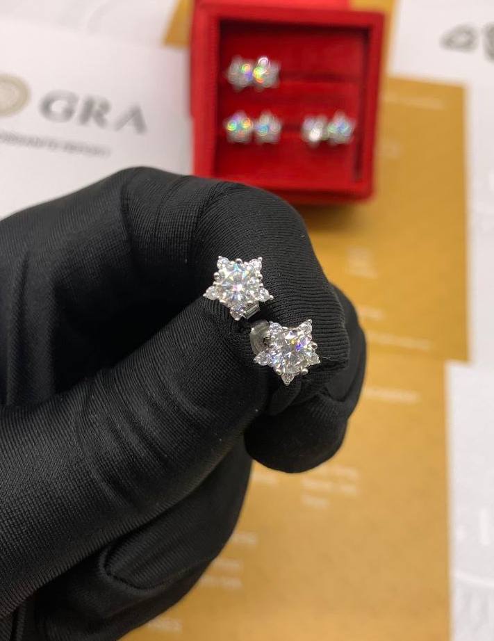 Star stud earrings ✨️