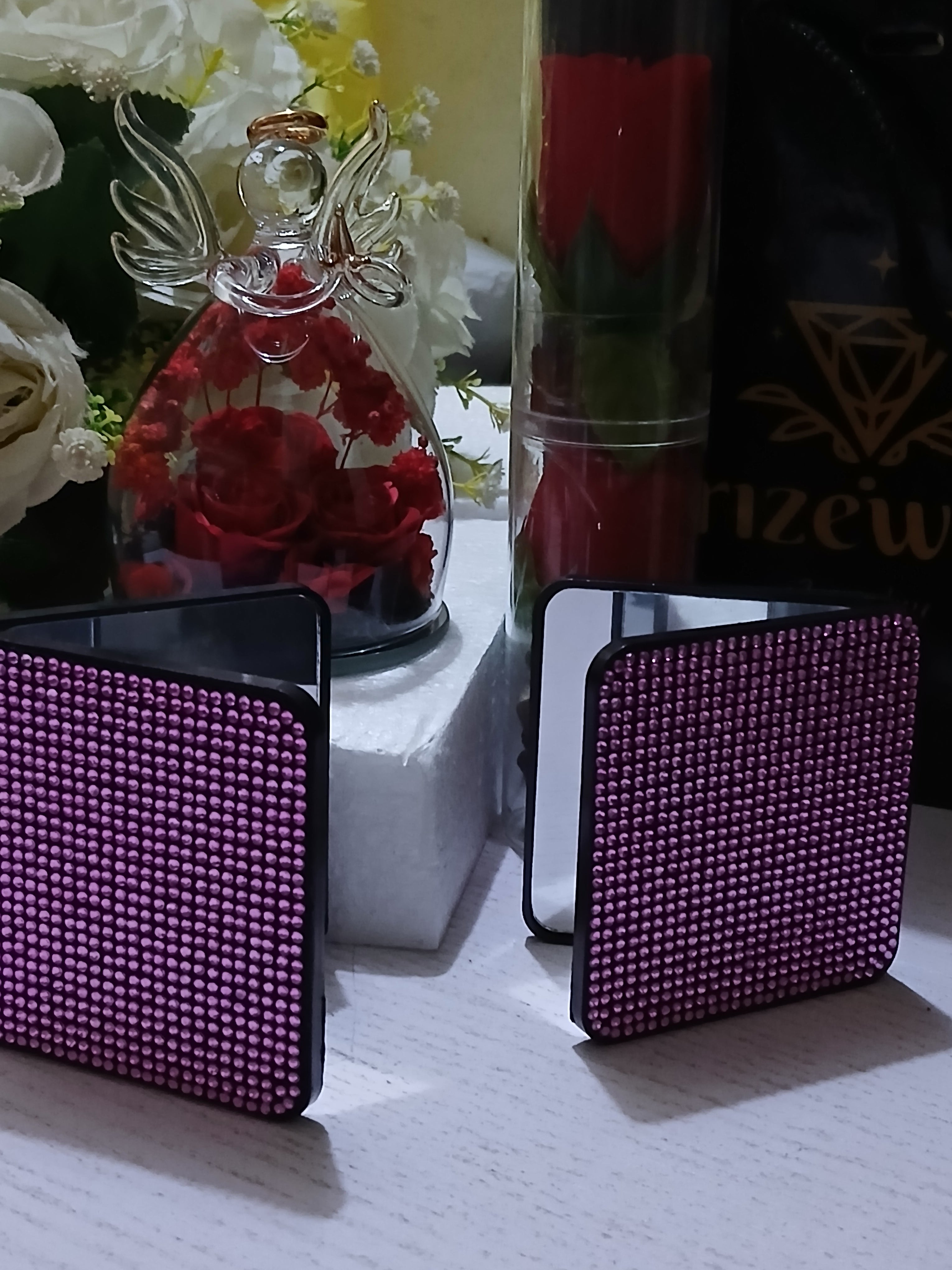 Glass Angel Figurine