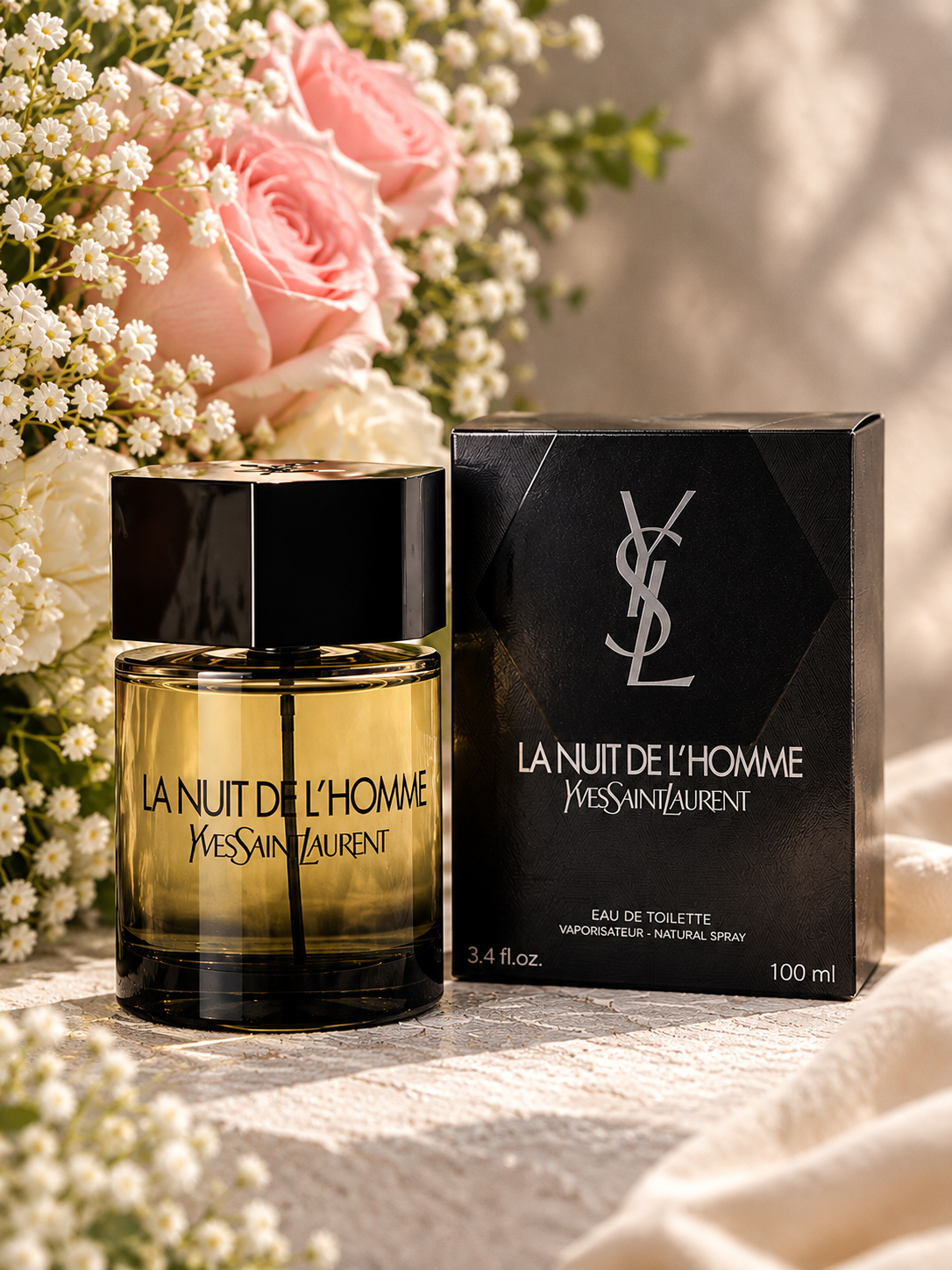 YsL La Nuit De L'Hommes