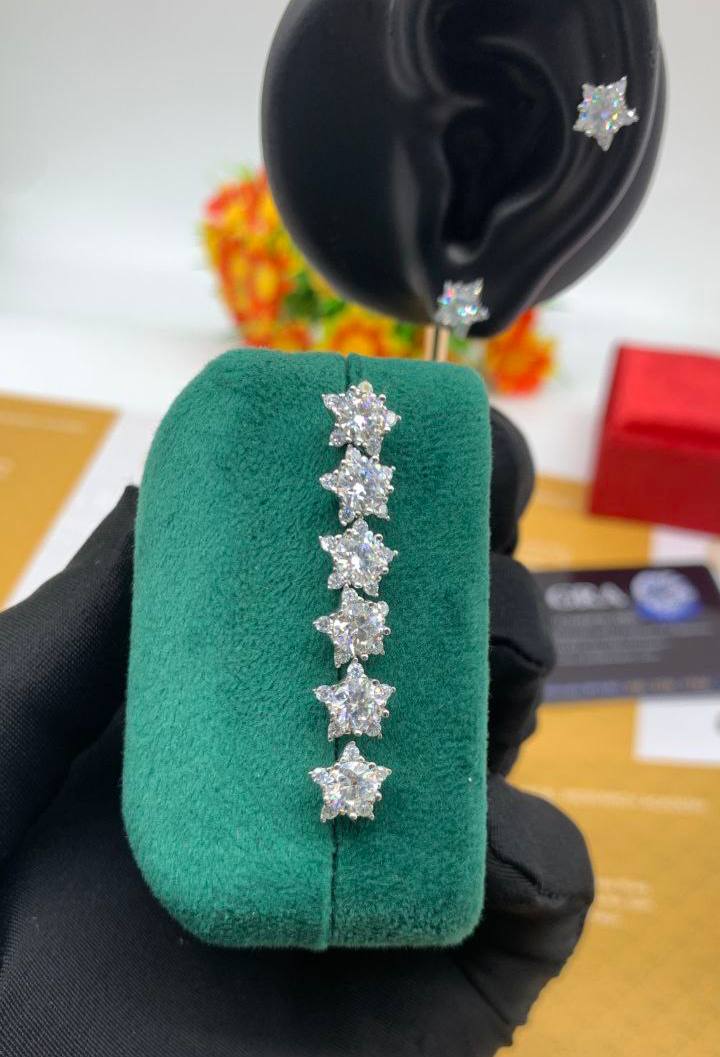 Star stud earrings ✨️