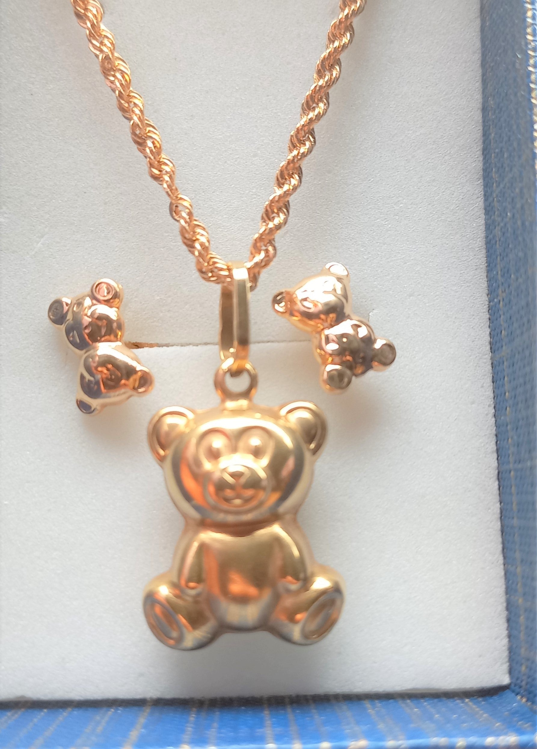 Teddy Bear Set - Prize-Wear Jewelry